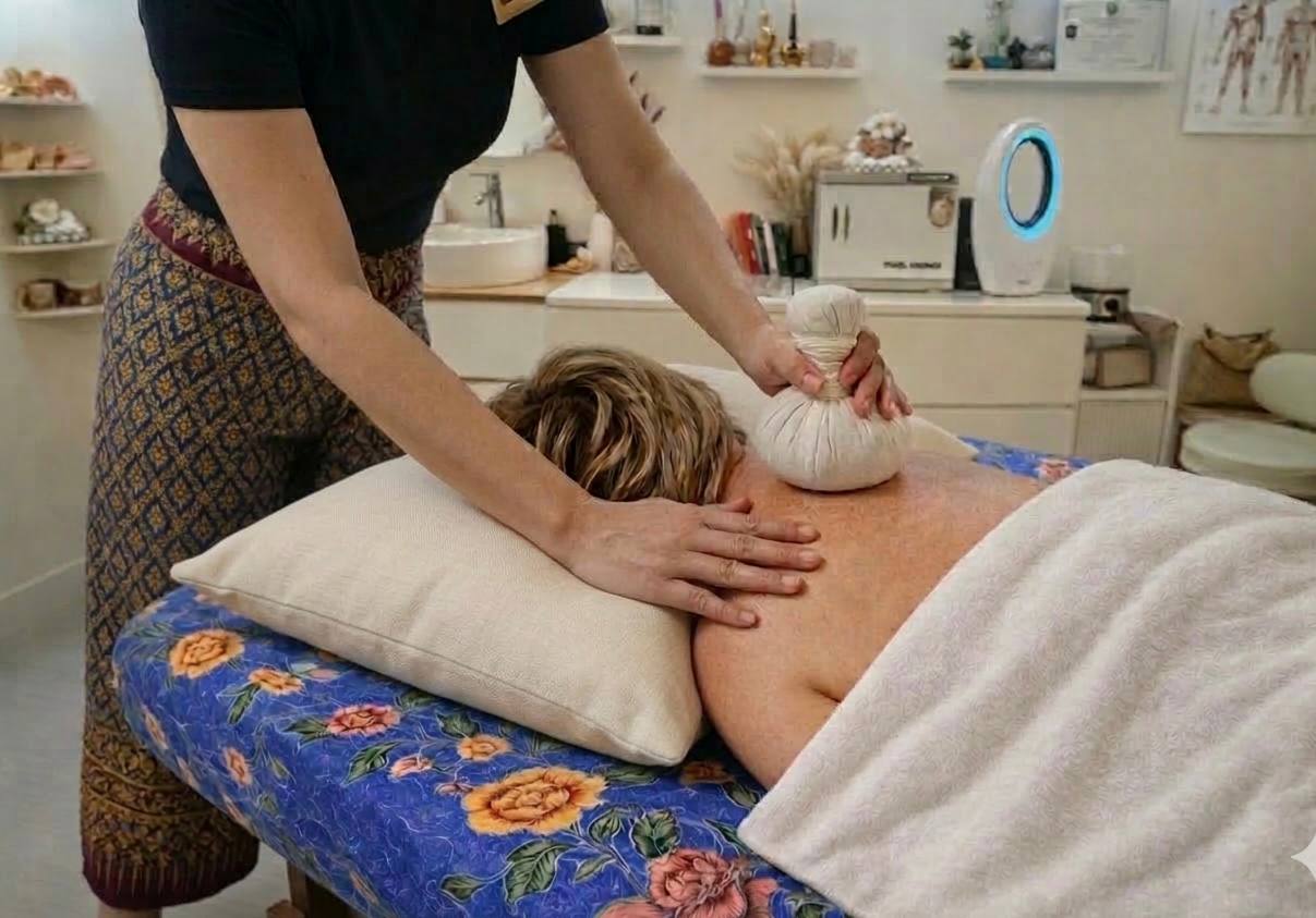 Hoofdmassage